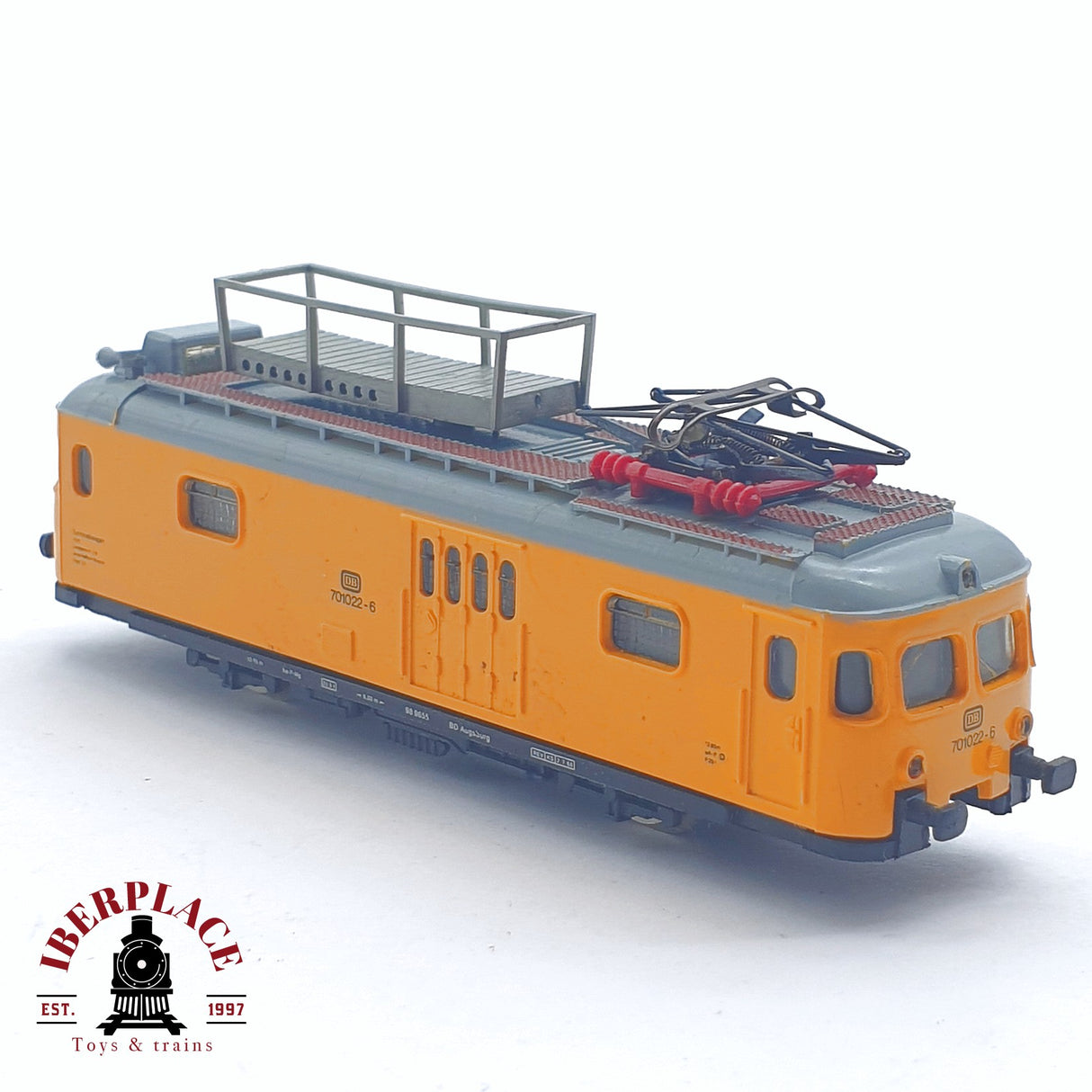♻️ 2 mano - Arnold 7160 Locomotora DB 701022-6 N escala 1:160 TEN06