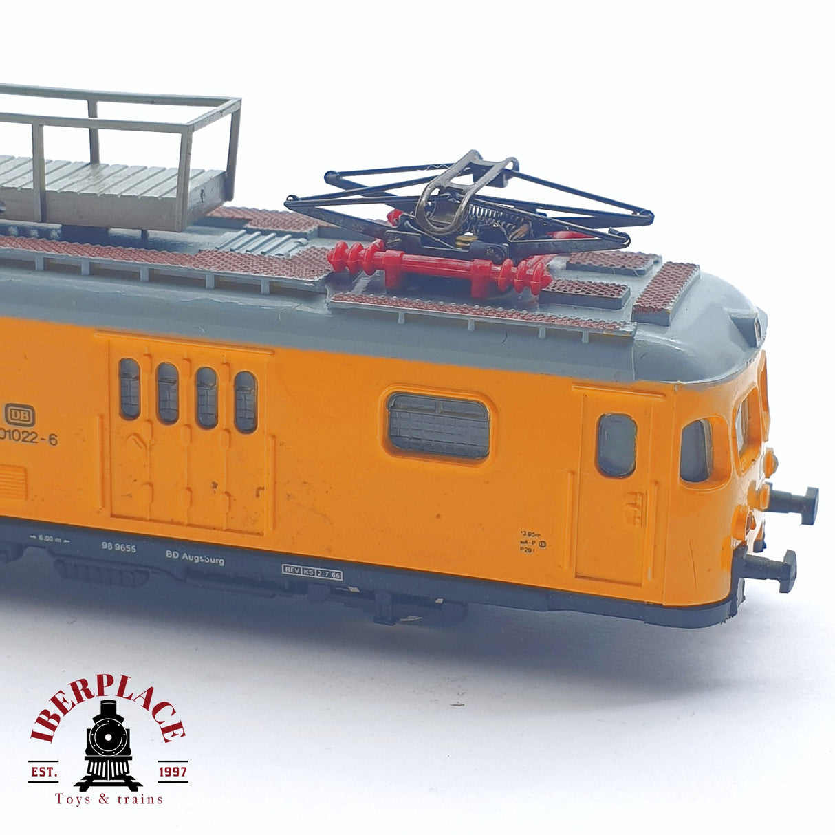 ♻️ 2 mano - Arnold 7160 Locomotora DB 701022-6 N escala 1:160 TEN06