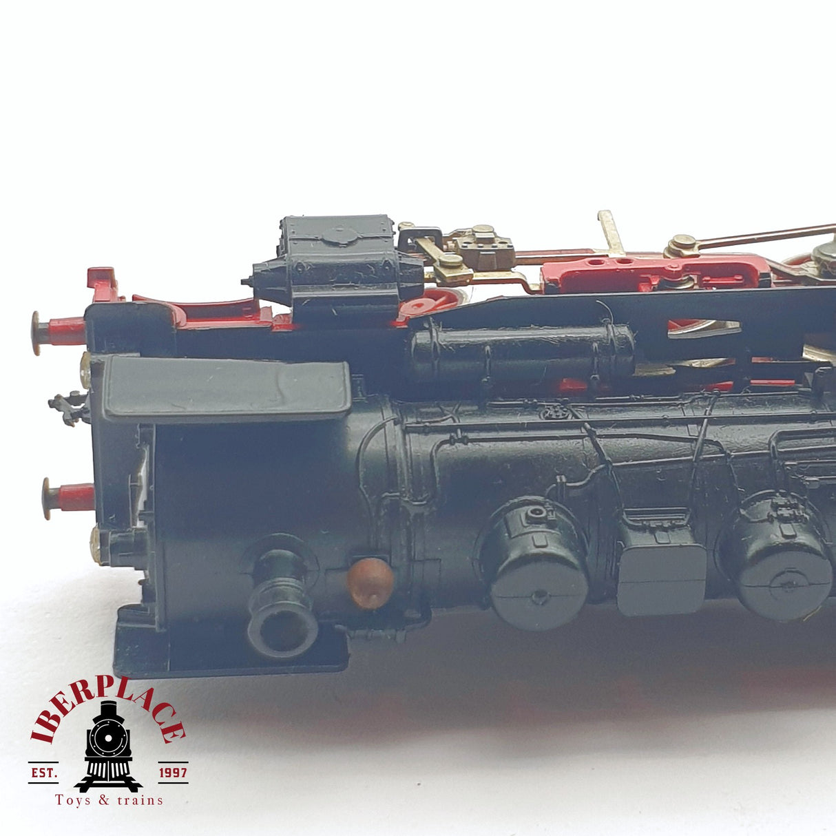 ♻️ 2 mano - Fleischmann 7160 Locomotora BR 038 DB N escala 1:160 TEN06