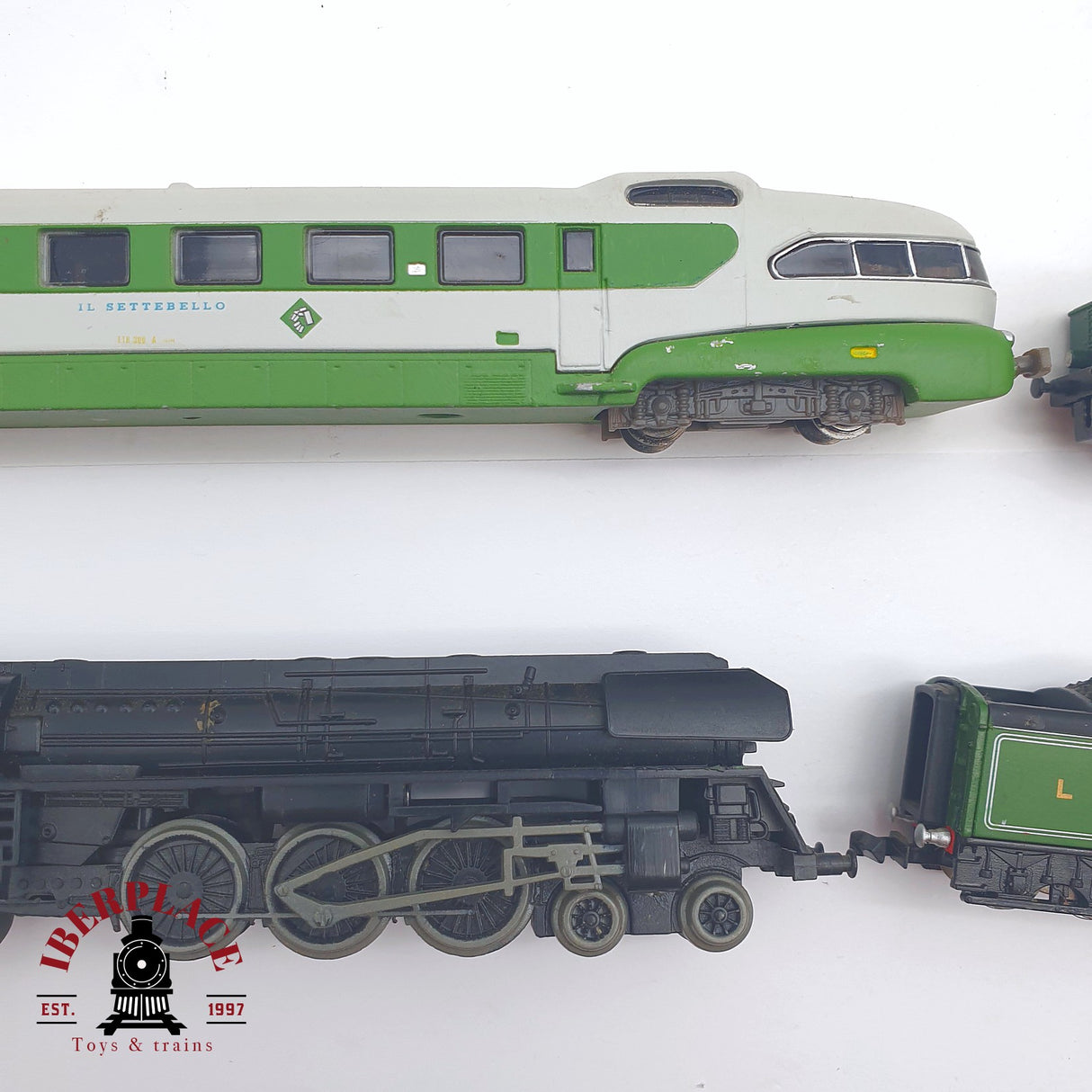 ♻️ 2 mano - Locomotoras sin motor para decoración N escala 1:160 TEN06