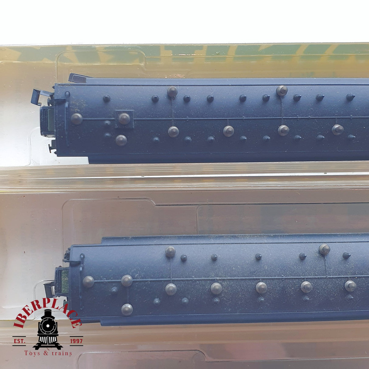 ♻️ 2 mano - Minitrix 3x vagones pasajeros y equipaje K.Bay.Sts.B Berlin N escala 1:160 TEN06