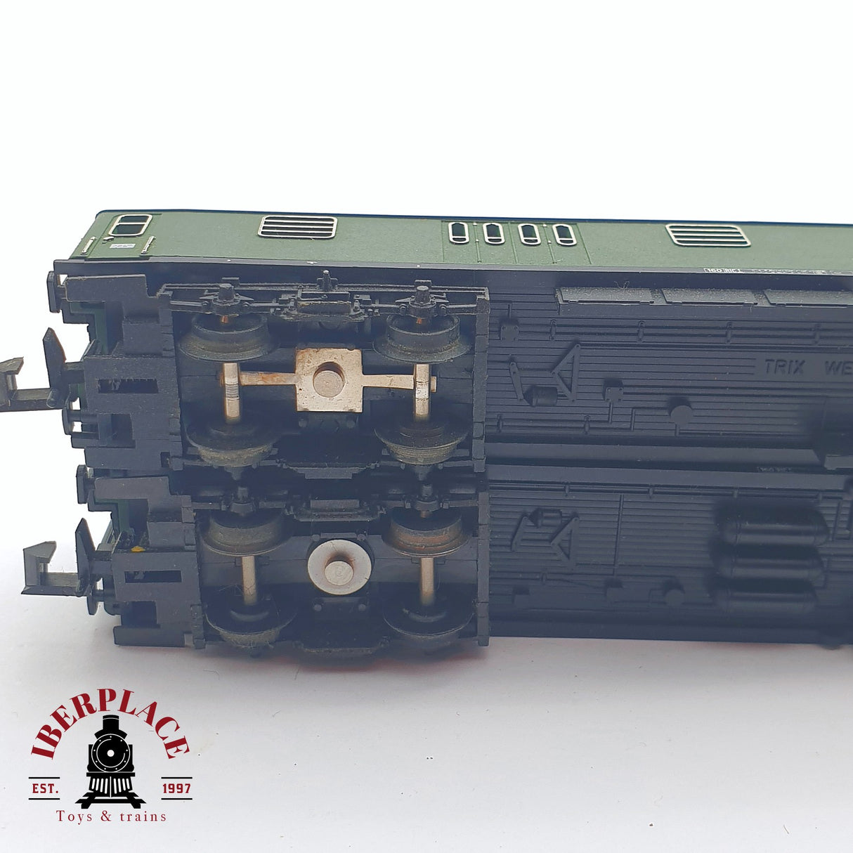 ♻️ 2 mano - Minitrix 4x vagones pasajero y equipaje clase 1-2 N escala 1:160 TEN06