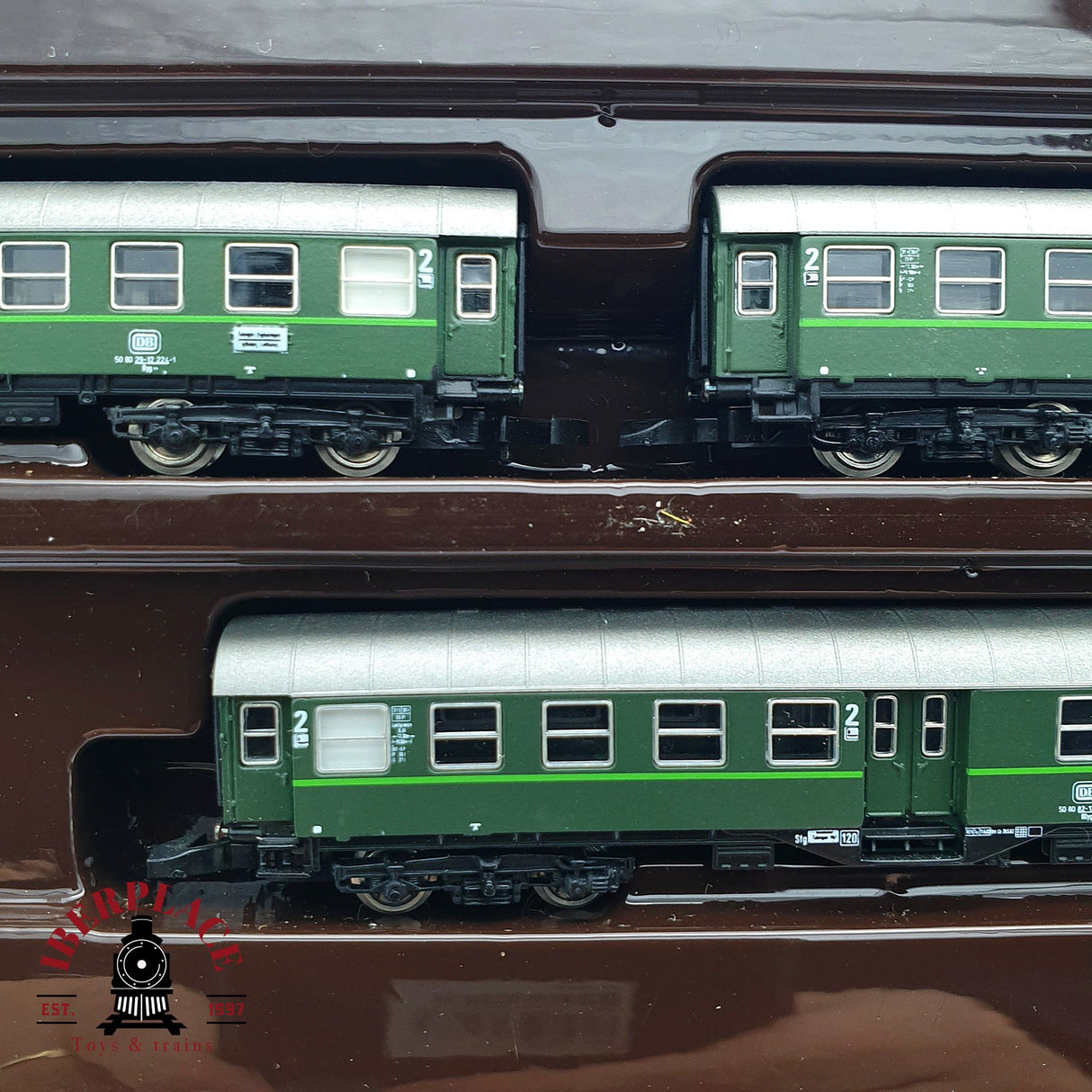 ♻️ 2 mano - Märklin 8131 set Locomotora BR 218 DB Z escala 1:220 EZ07