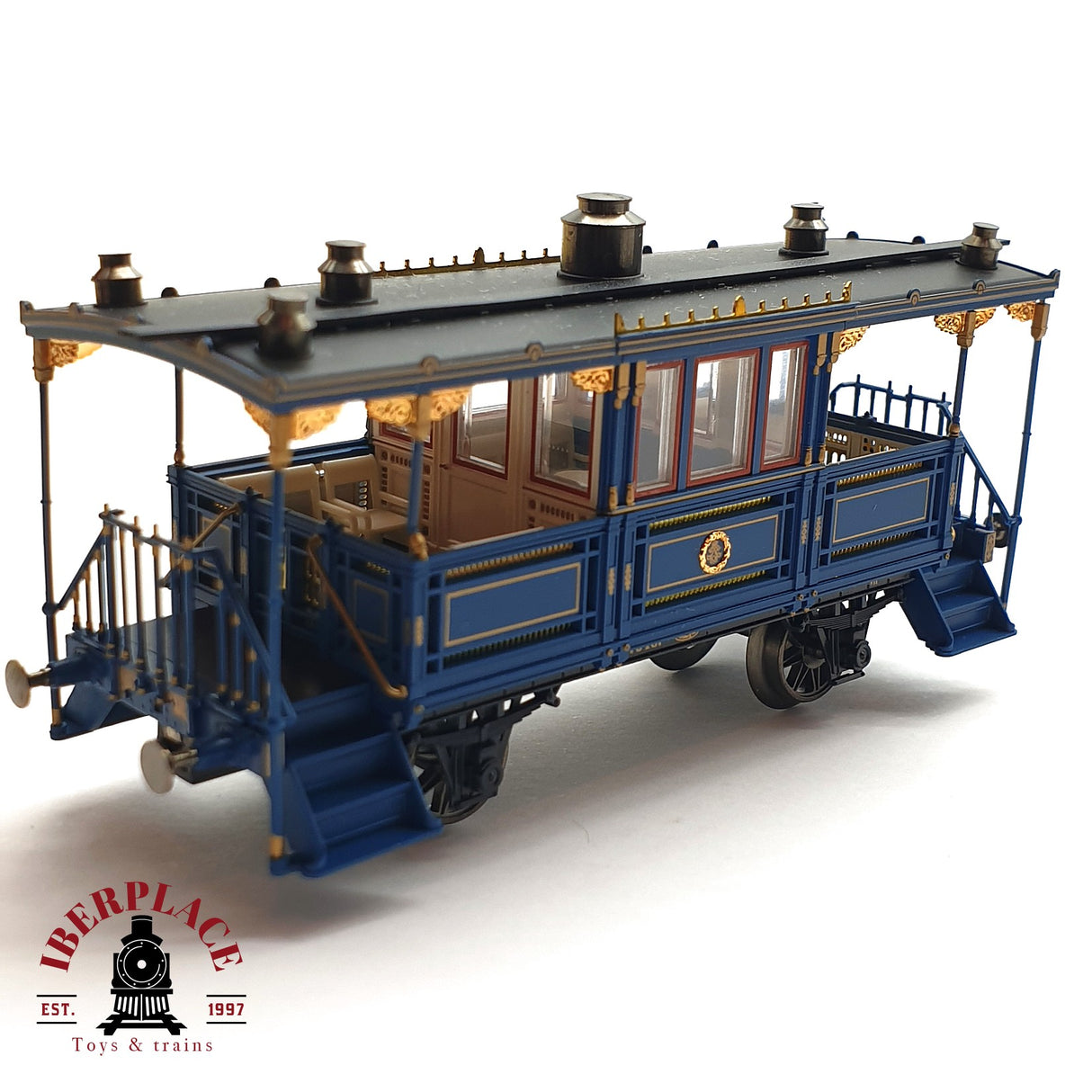 ♻️ 2 mano - Märklin 2680 Digital Aussichts Terrassen pieza 4 H0 escala 1:87 A107