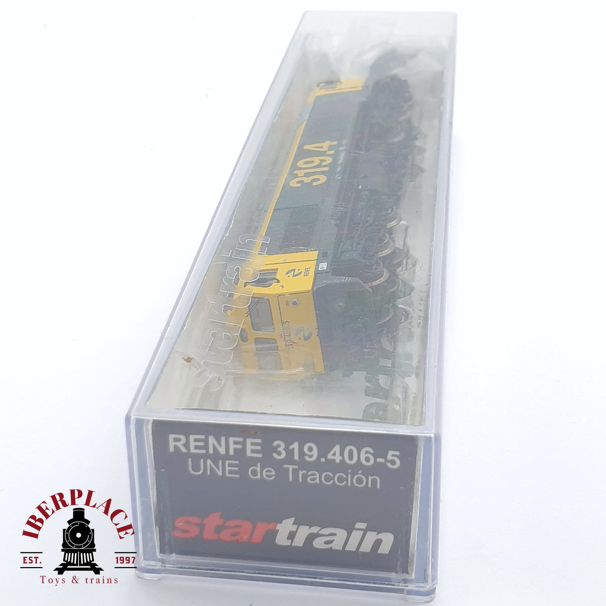 ♻️ 2 mano - Startrain 60102 Locomotora RENFE 319.4 N escala 1:160 AN08