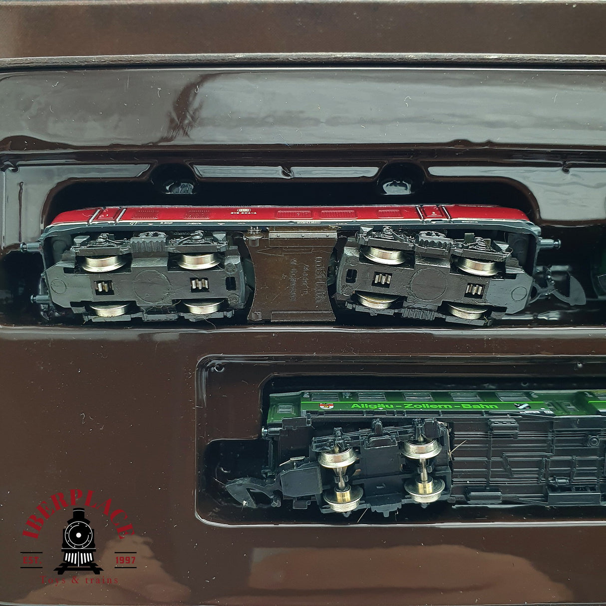 ♻️ 2 mano - Märklin 8131 set Locomotora BR 218 DB Z escala 1:220 EZ07