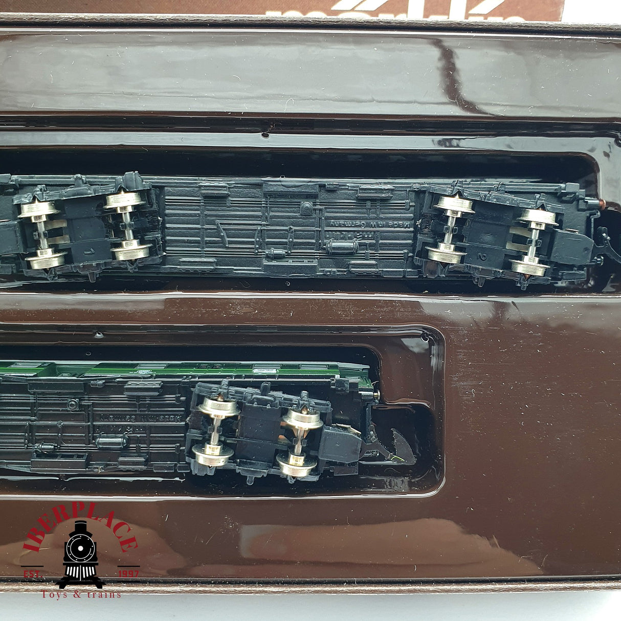 ♻️ 2 mano - Märklin 8131 set Locomotora BR 218 DB Z escala 1:220 EZ07