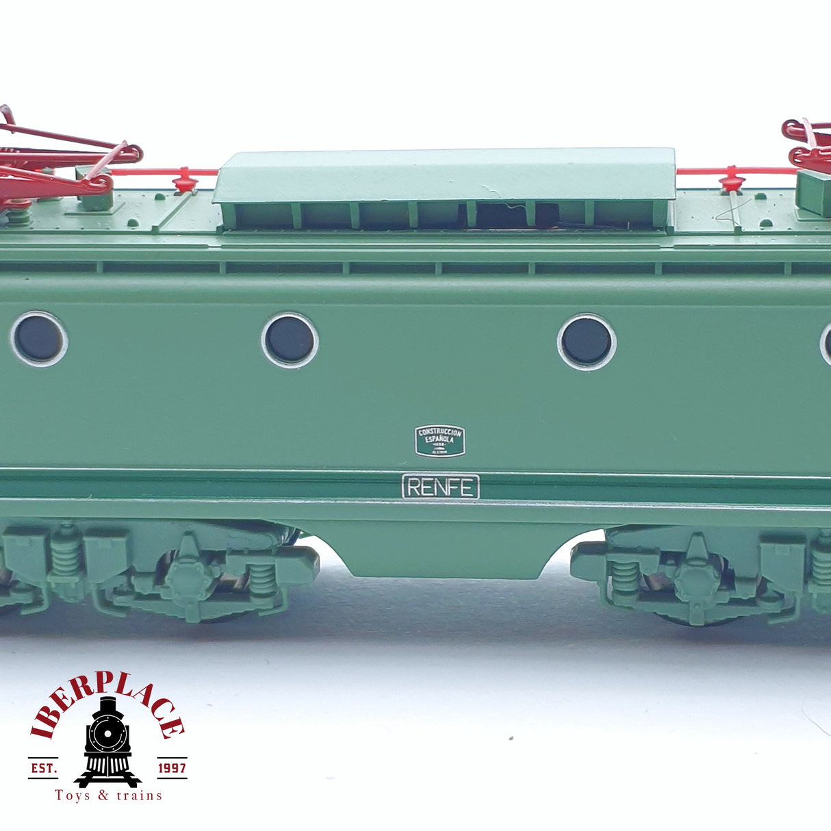 ♻️ 2 mano - Startrain 60115 Locomotora RENFE 7647 Alsthom N escala 1:160 AN08