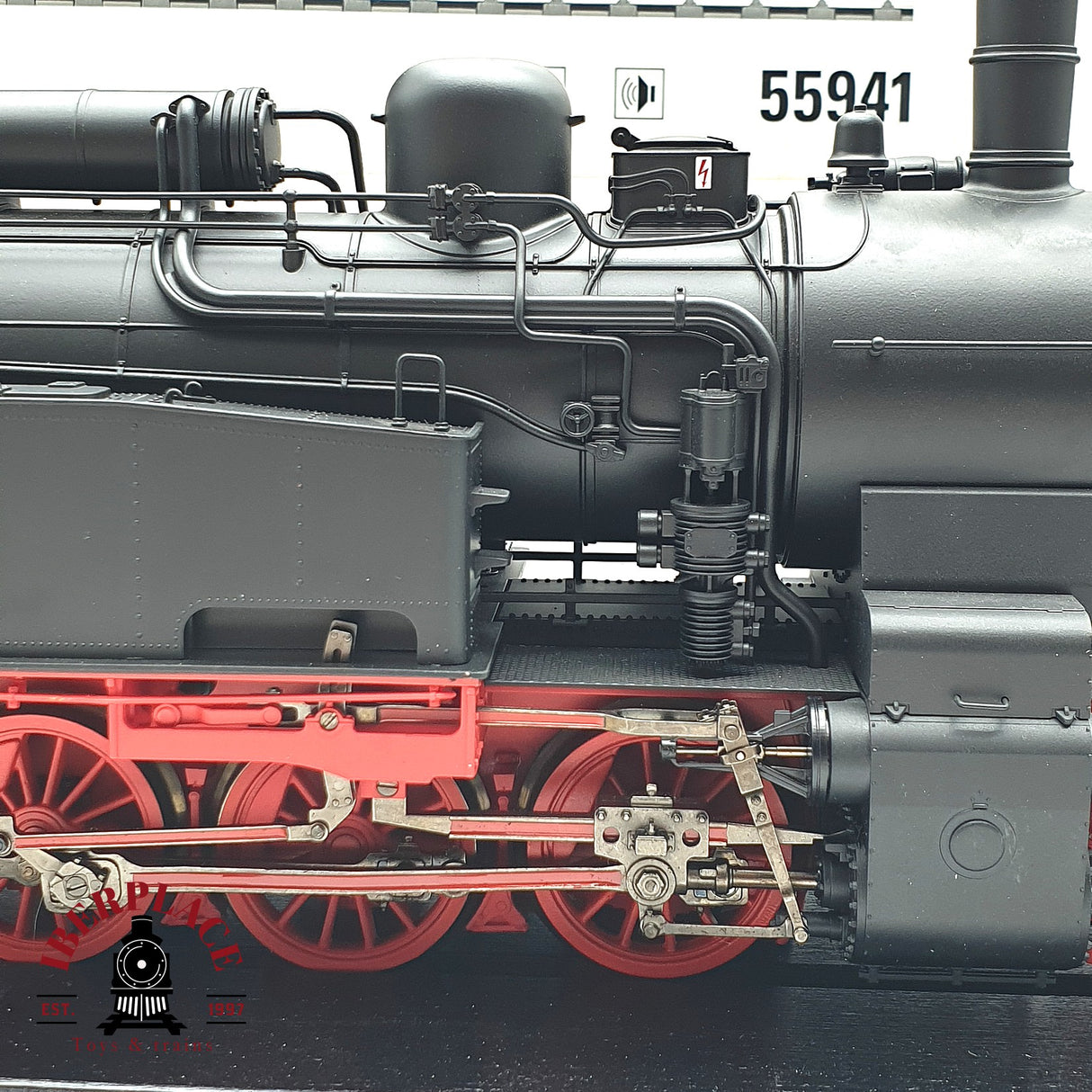 ♻️ 2 mano - Märklin 55941 Locomotora BR 94 con sonido Escala 1 A107