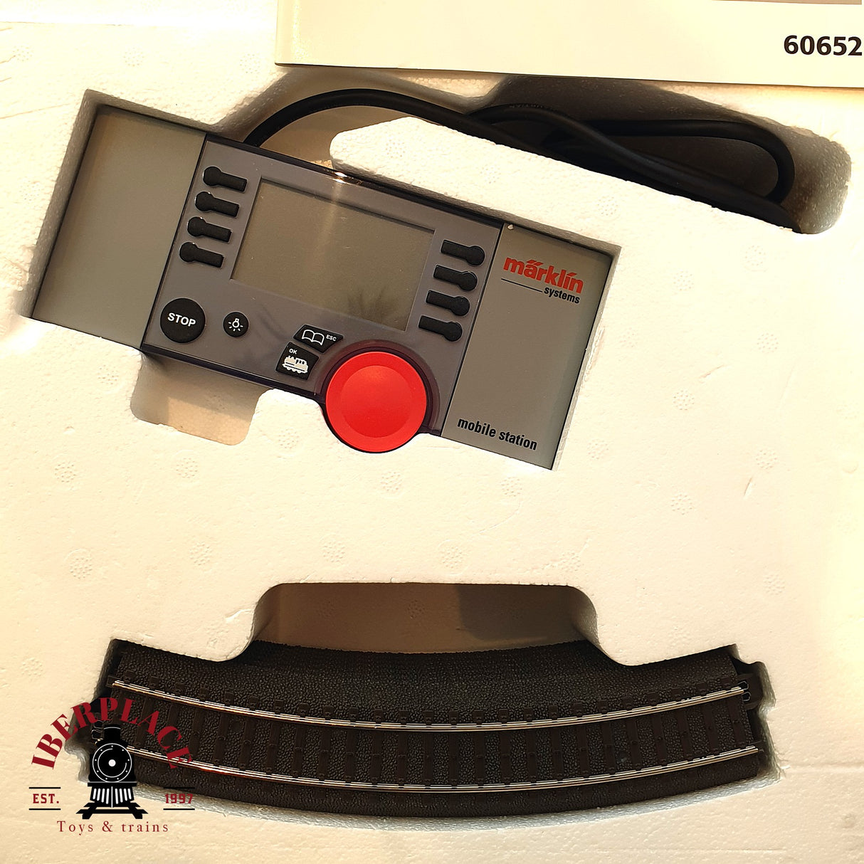 ♻️ 2 mano - Märklin 29533 Set de iniciación Digital tren de mercancias H0 escala 1:87 A107