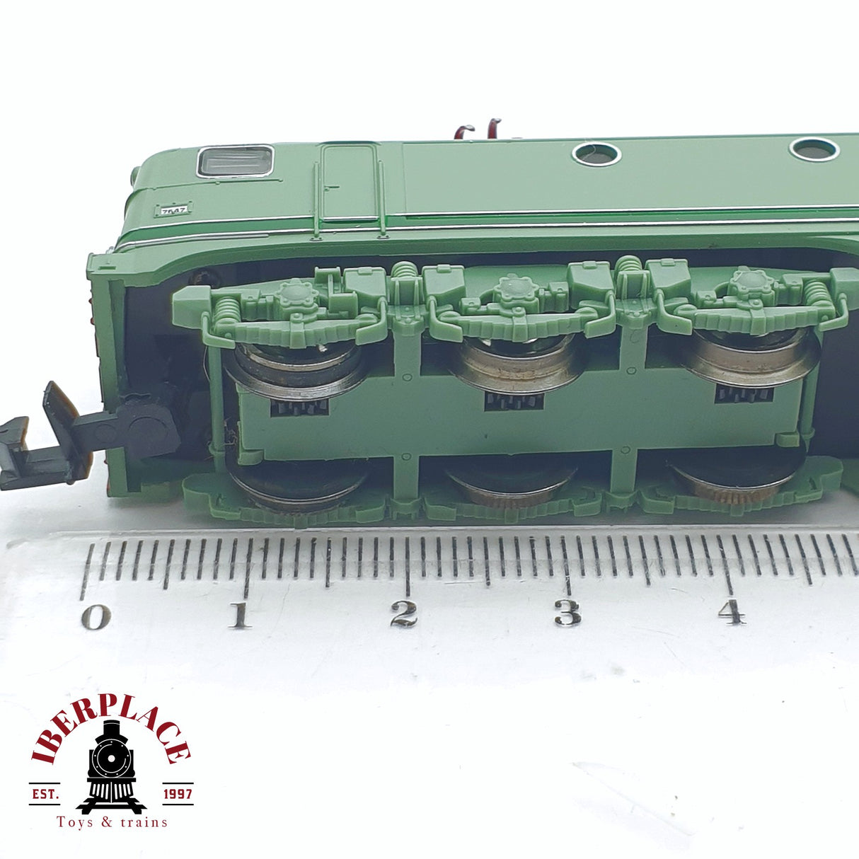 ♻️ 2 mano - Startrain 60115 Locomotora RENFE 7647 Alsthom N escala 1:160 AN08