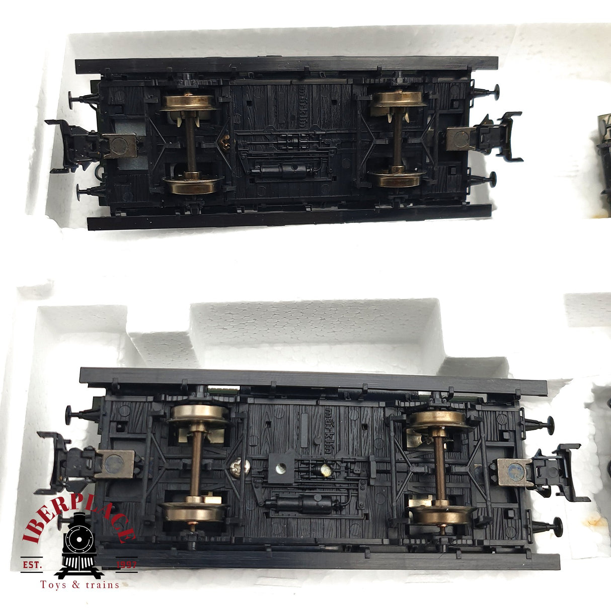 ♻️ 2 mano - Märklin 43985 Set pasajeros Bayerisches H0 escala 1:87 A107