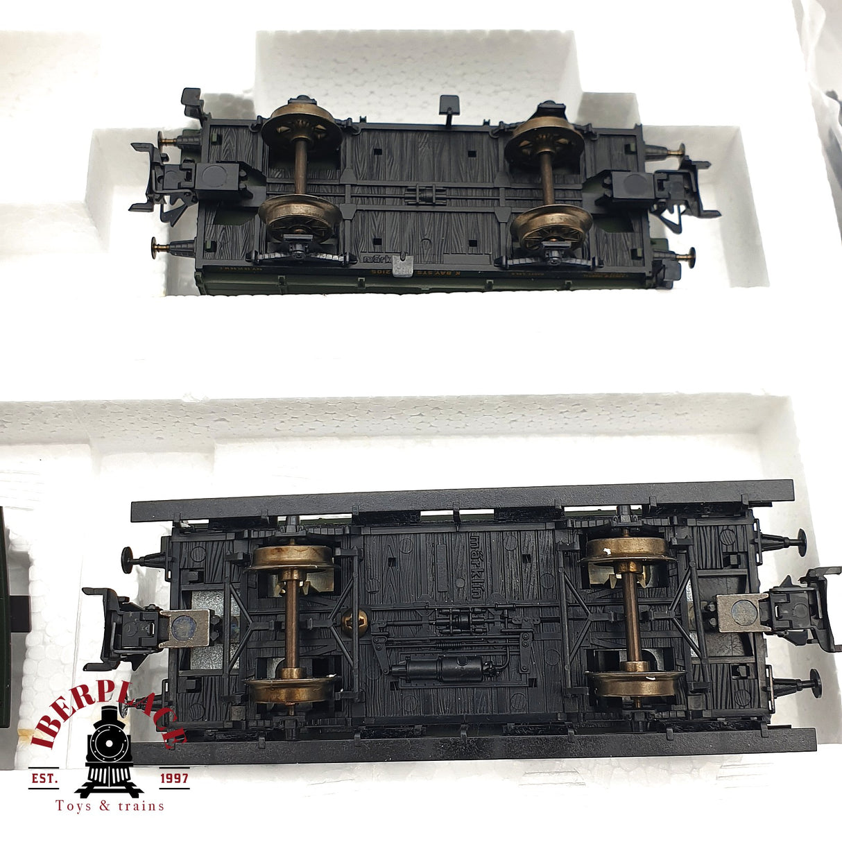 ♻️ 2 mano - Märklin 43985 Set pasajeros Bayerisches H0 escala 1:87 A107