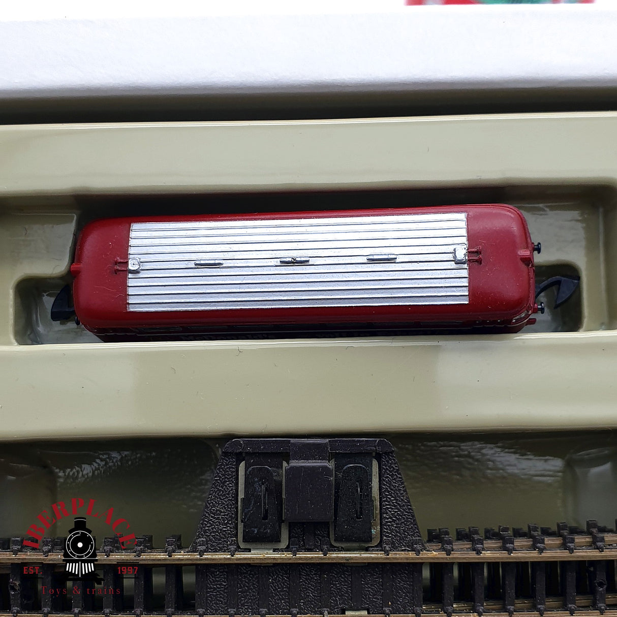 ♻️ 2 mano - Märklin 8175 set Ferrobus Mc donalds DB Z escala 1:220 EZ07