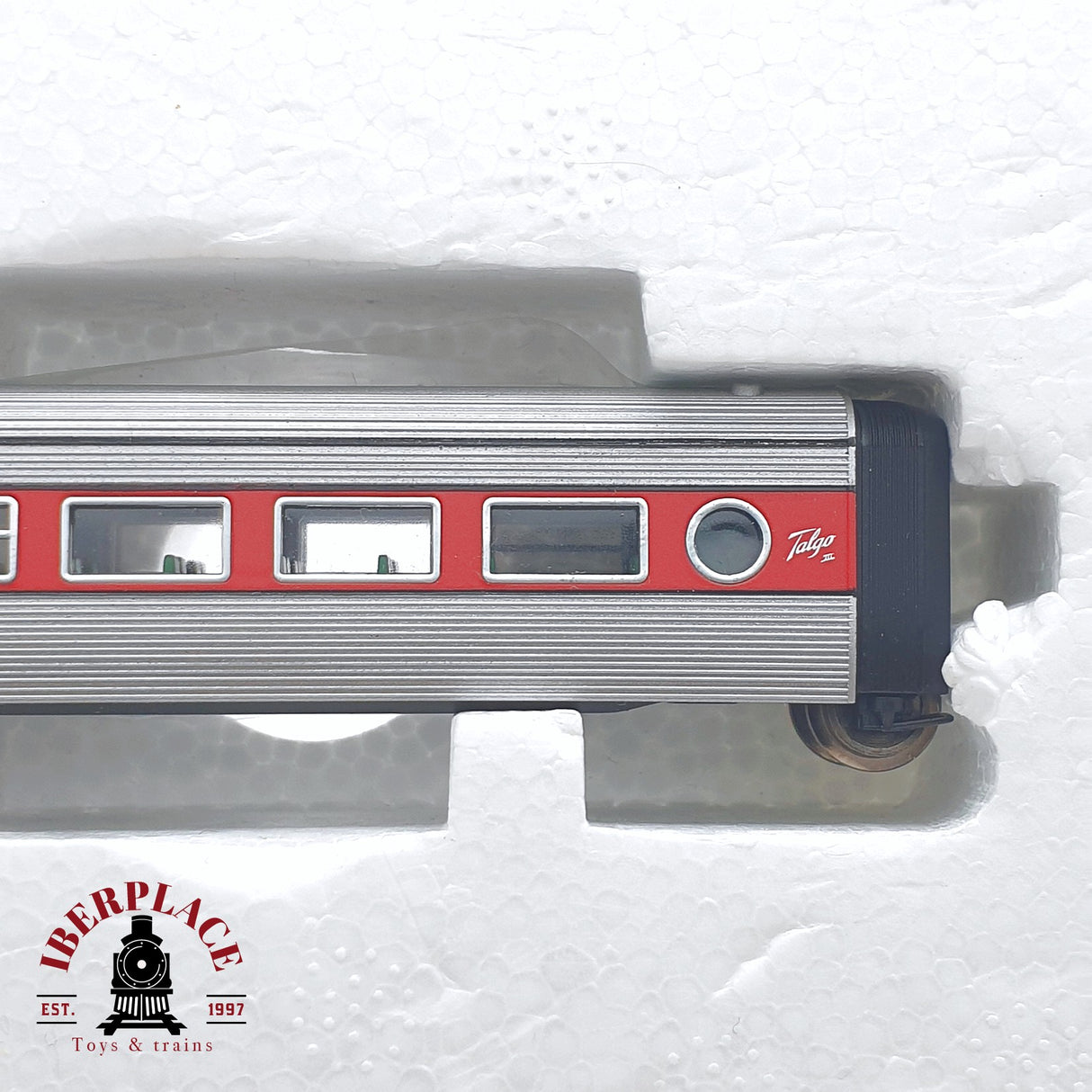 ♻️ 2 mano - Arnold HN4036 Tren Talgo III RENFE 6 coches N escala 1:160 AN08