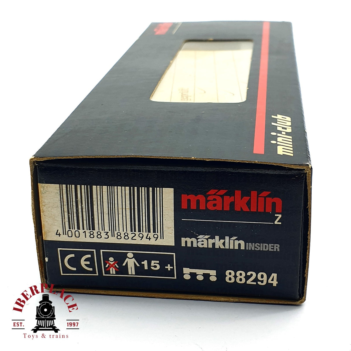 ♻️ 2 mano - Märklin 88294 Locomotora BR 96 DB Z escala 1:220 EZ07