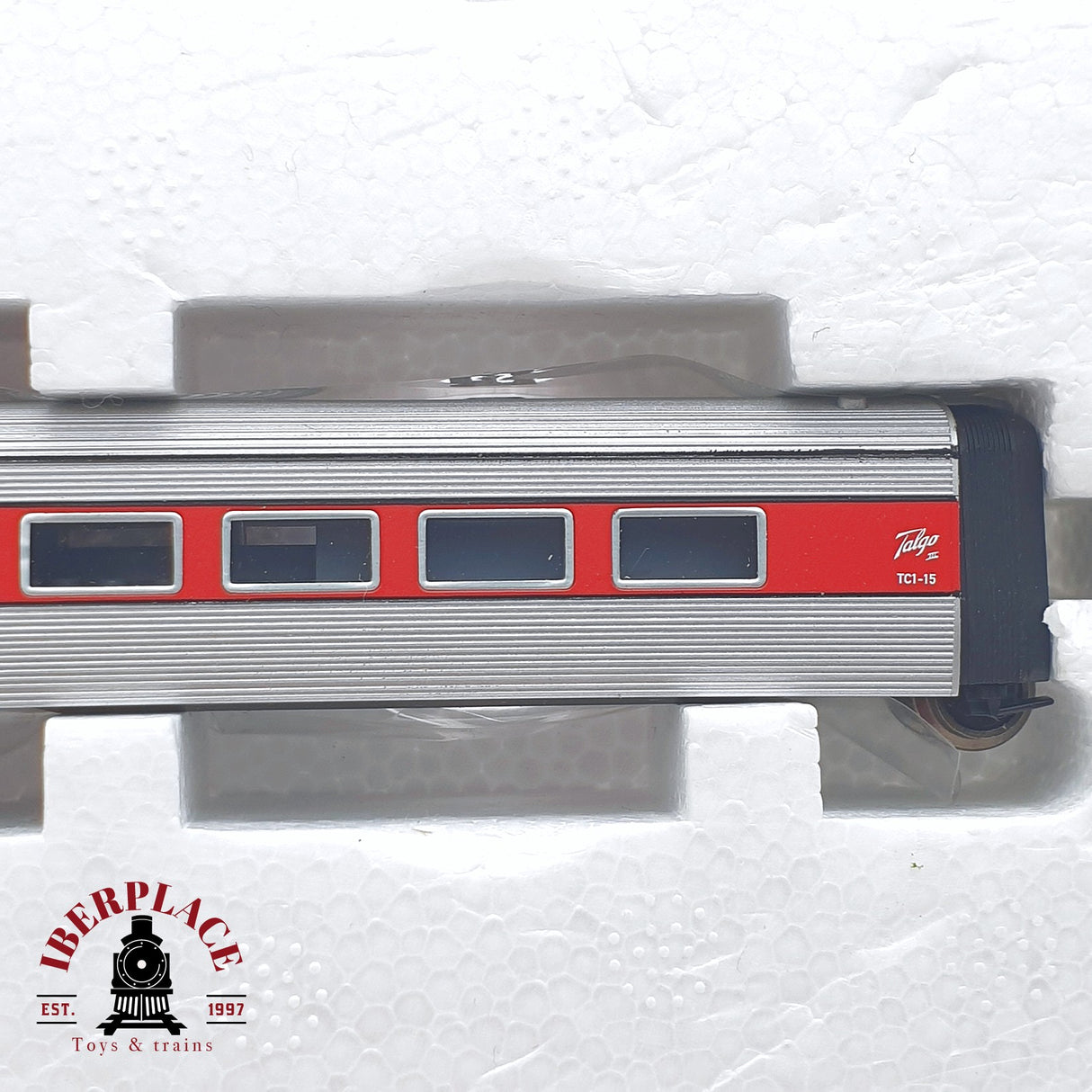 ♻️ 2 mano - Arnold HN4036 Tren Talgo III RENFE 6 coches N escala 1:160 AN08