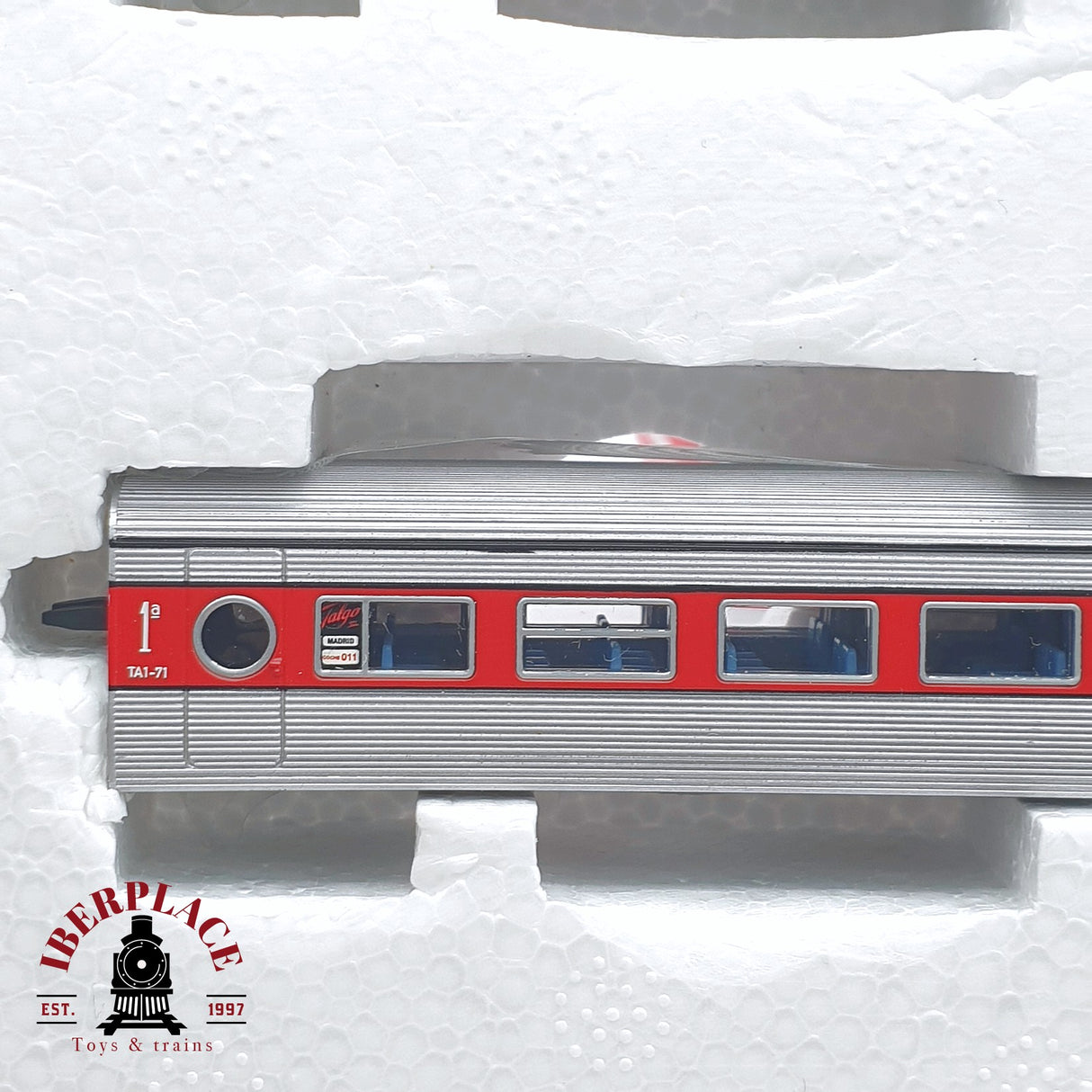 ♻️ 2 mano - Arnold HN4036 Tren Talgo III RENFE 6 coches N escala 1:160 AN08