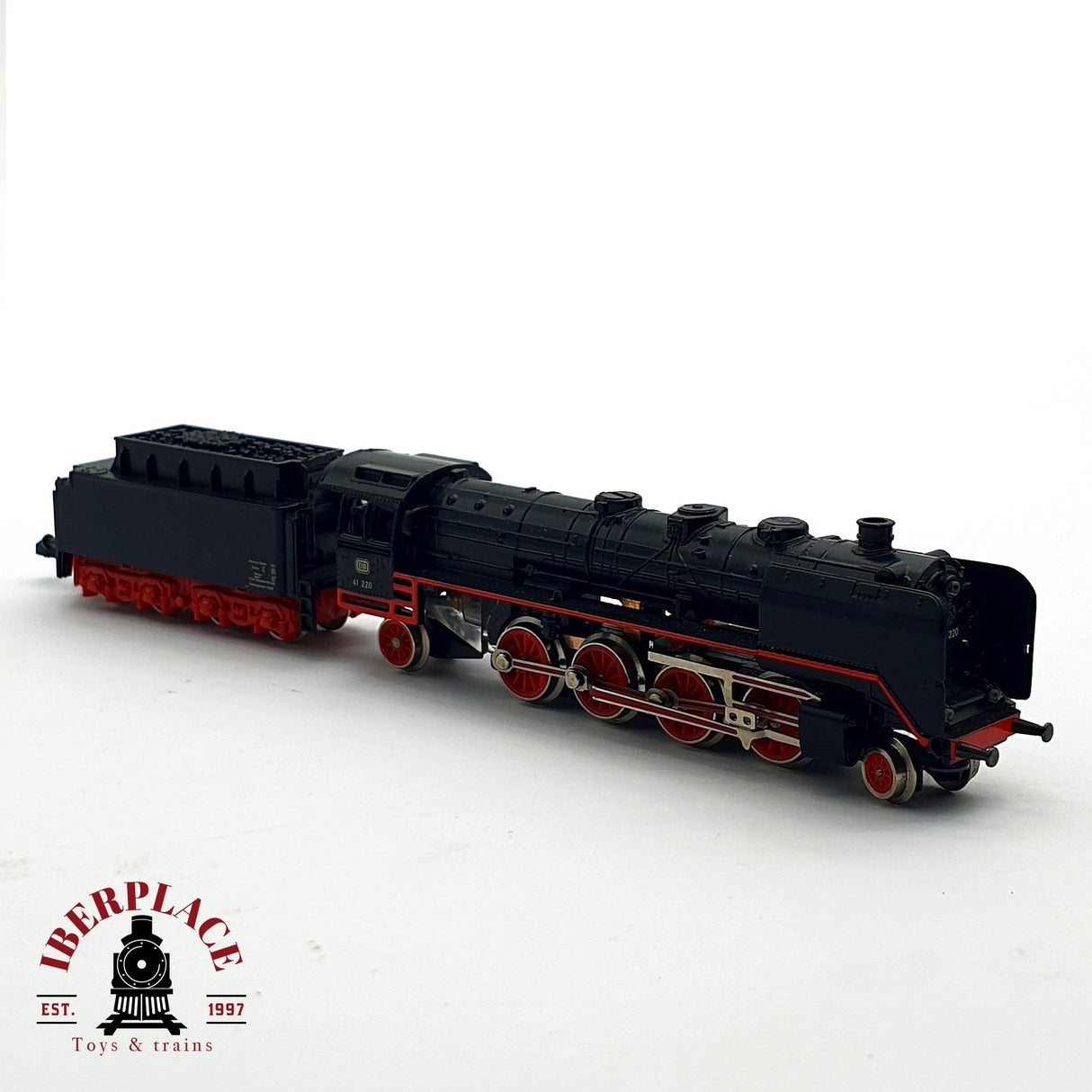 ♻️ 2 mano - Märklin Locomotora BR 41 220 DB Z escala 1:220 EZ07