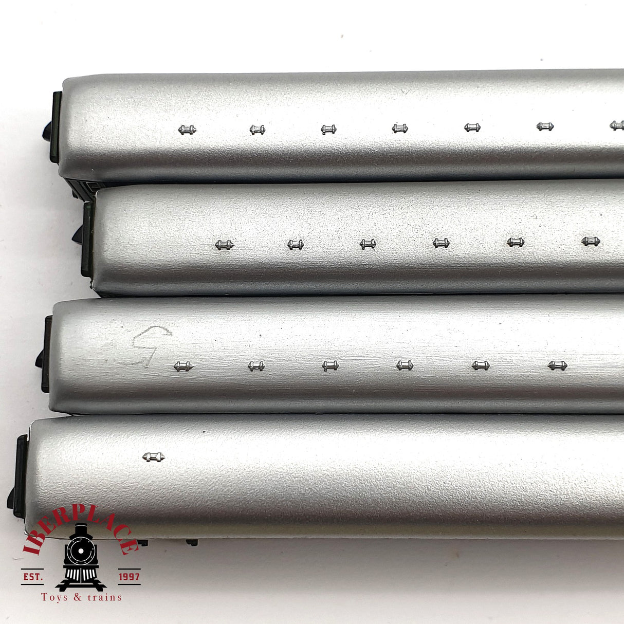 ♻️ 2 mano - Märklin 8x vagones pasajero y equipajes DB Z escala 1:220 EZ07