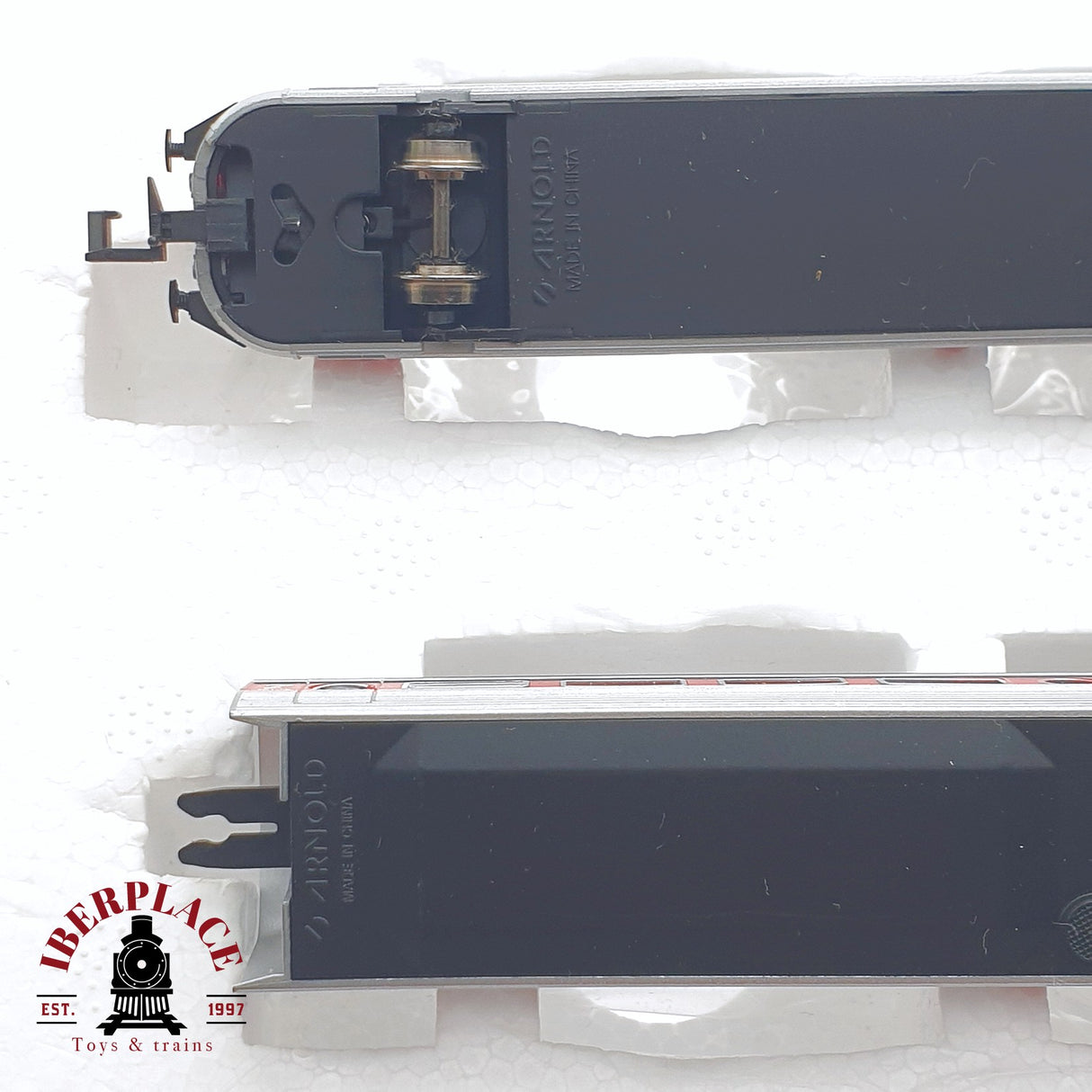 ♻️ 2 mano - Arnold HN4036 Tren Talgo III RENFE 6 coches N escala 1:160 AN08