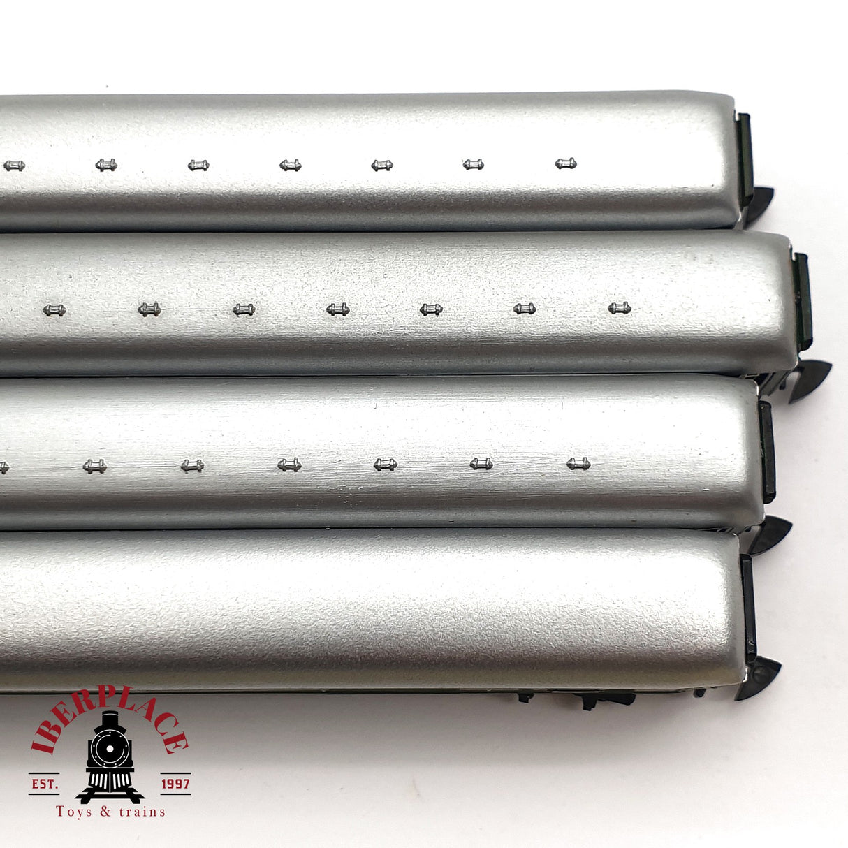 ♻️ 2 mano - Märklin 8x vagones pasajero y equipajes DB Z escala 1:220 EZ07