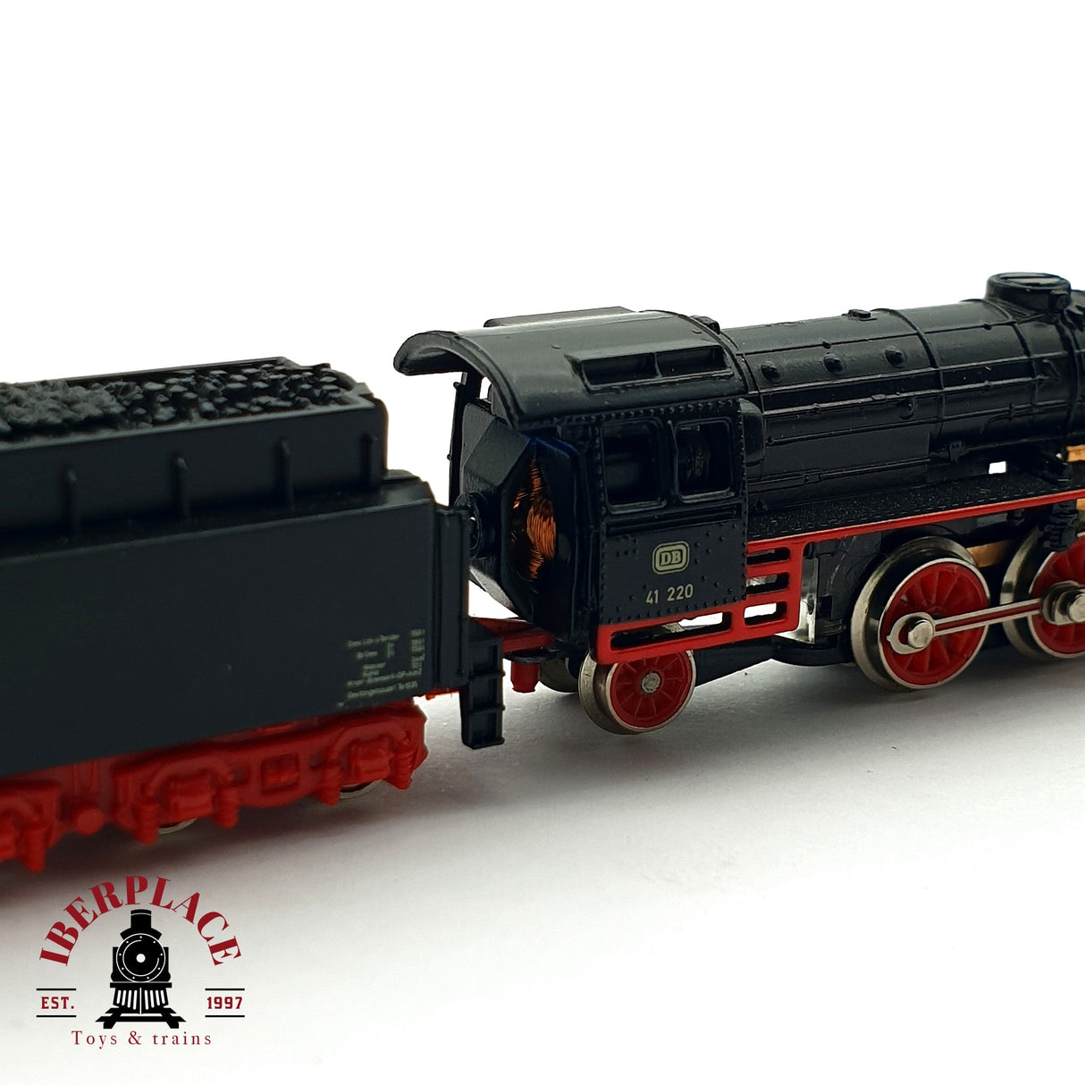 ♻️ 2 mano - Märklin Locomotora BR 41 220 DB Z escala 1:220 EZ07
