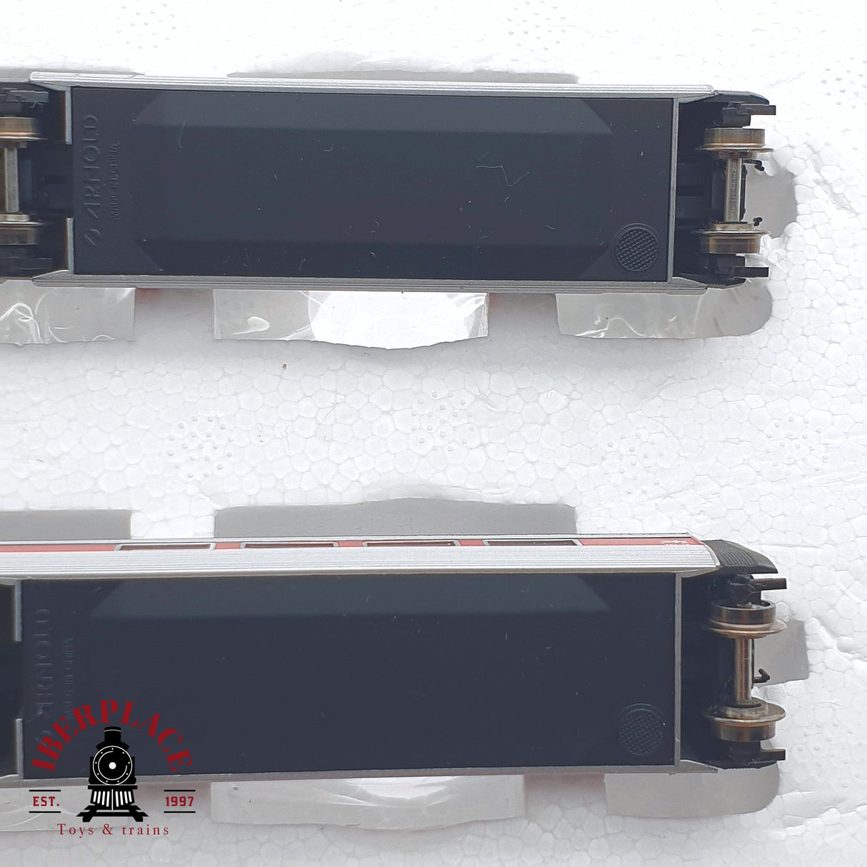 ♻️ 2 mano - Arnold HN4036 Tren Talgo III RENFE 6 coches N escala 1:160 AN08