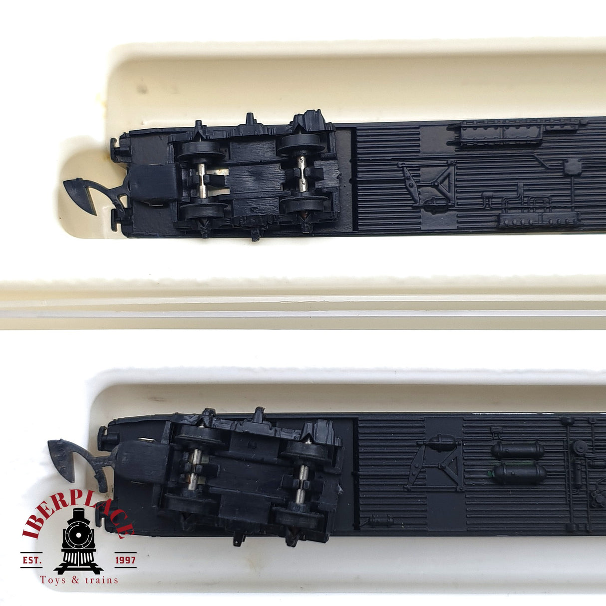 ♻️ 2 mano - Märklin 8x vagones pasajero y equipajes DB Z escala 1:220 EZ07