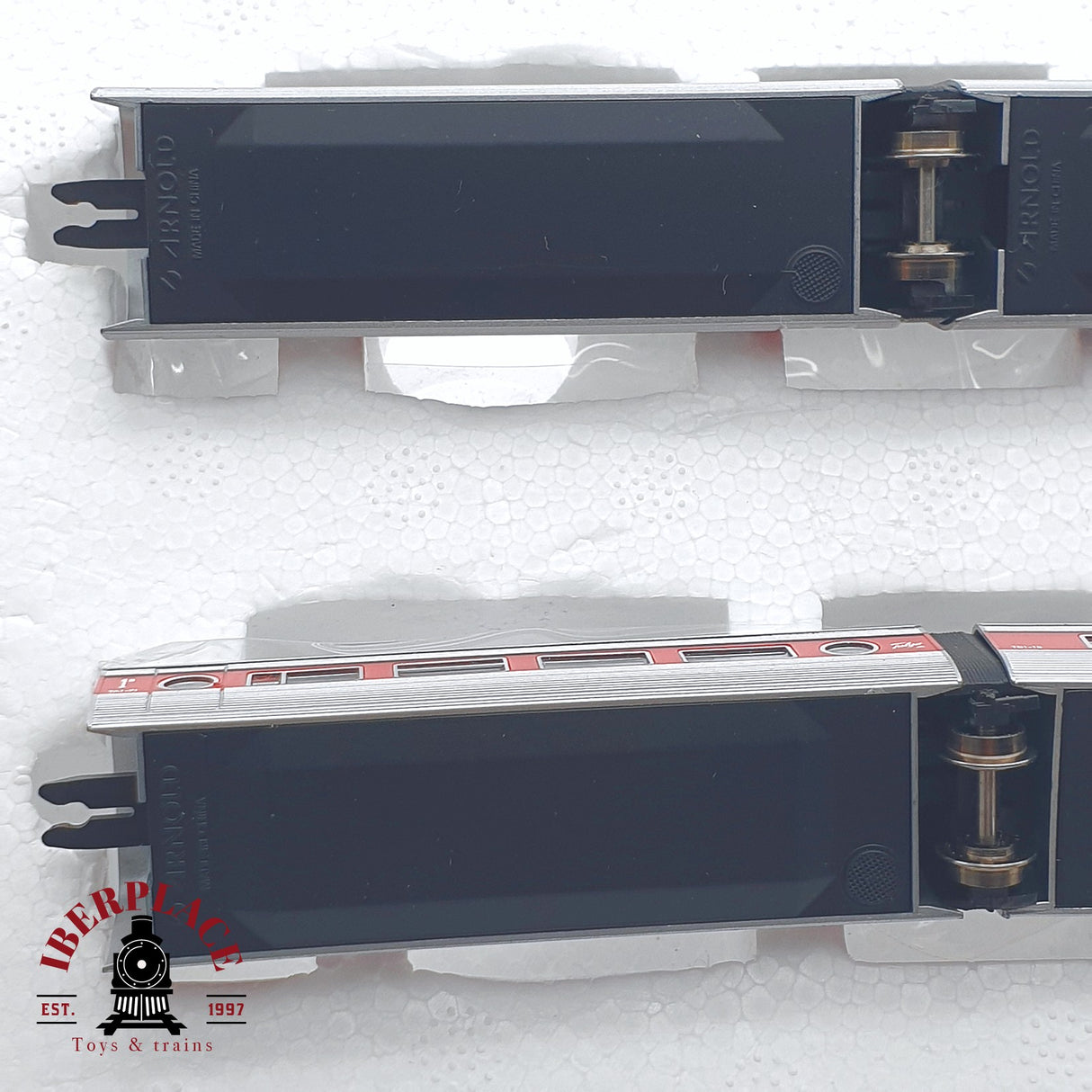 ♻️ 2 mano - Arnold HN4036 Tren Talgo III RENFE 6 coches N escala 1:160 AN08