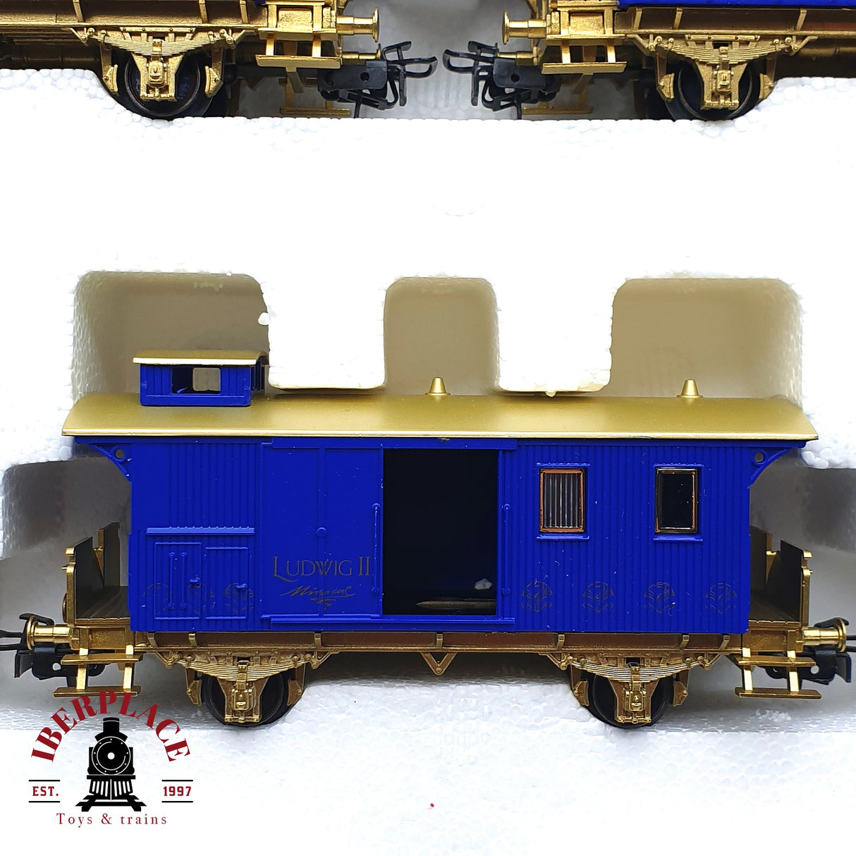 ♻️ 2 mano - Märklin 29992 Set Locomotora König Ludwig II H0 escala 1:87 A107