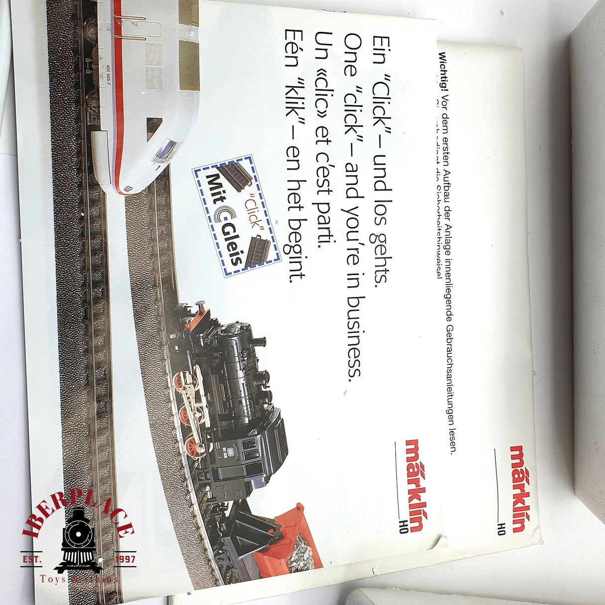 ♻️ 2 mano - Märklin 29992 Set Locomotora König Ludwig II H0 escala 1:87 A107