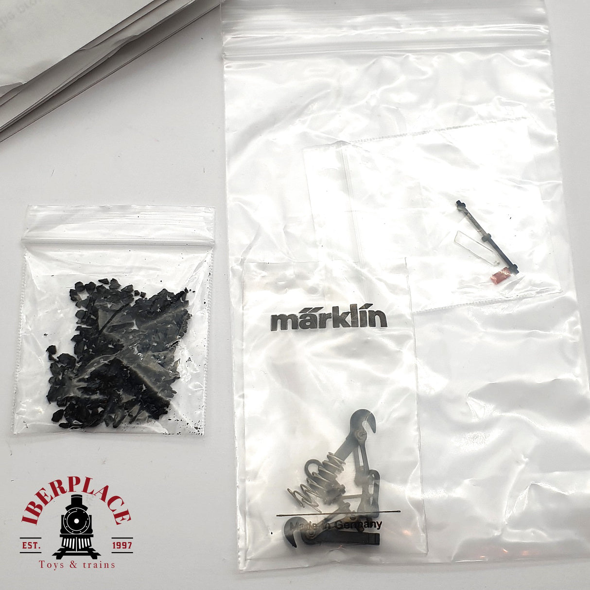 ♻️ 2 mano - Märklin 55941 Locomotora BR 94 con sonido Escala 1 A107