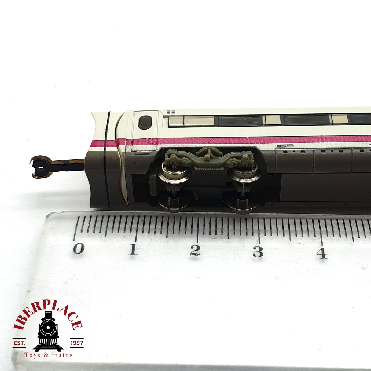 ♻️ 2 mano - Märklin 8771 vagón complementario ICE DB Z escala 1:220 EZ07