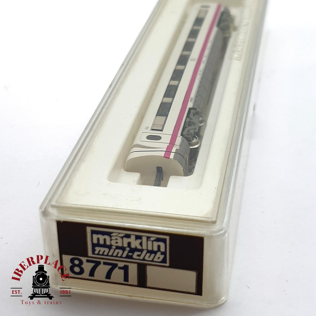 ♻️ 2 mano - Märklin 8771 vagón complementario ICE DB Z escala 1:220 EZ07