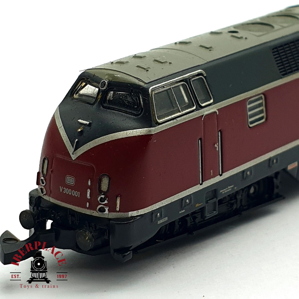 ♻️ 2 mano - Märklin 88300 Locomotora BR V300 DB Z escala 1:220 EZ07