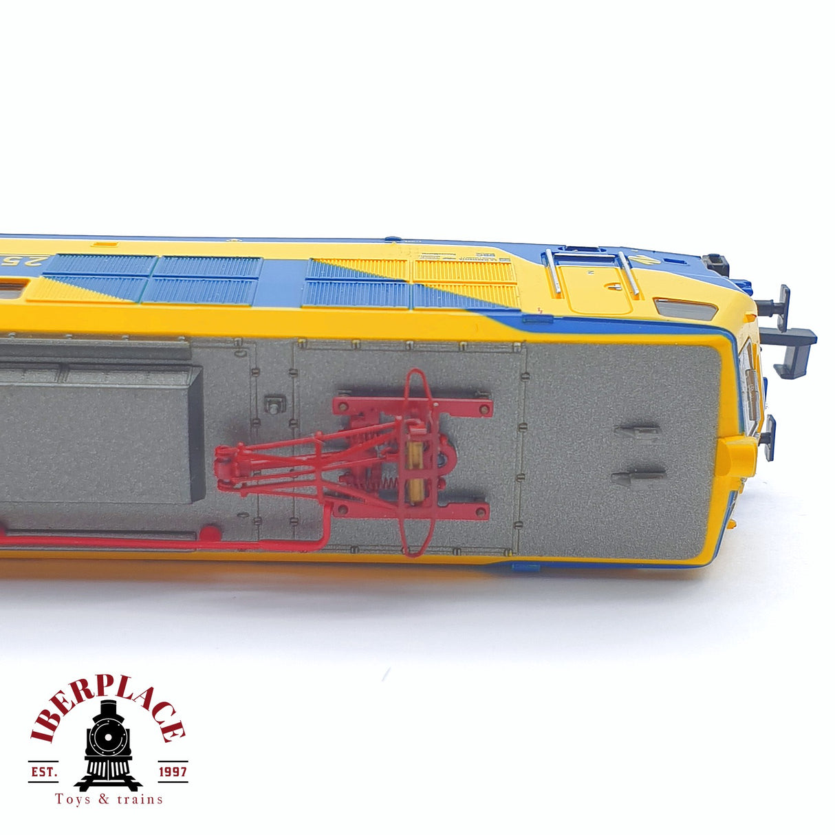 ♻️ 2 mano - Roco 23480 Locomotora RENFE 250-001-5 N escala 1:160 AN08