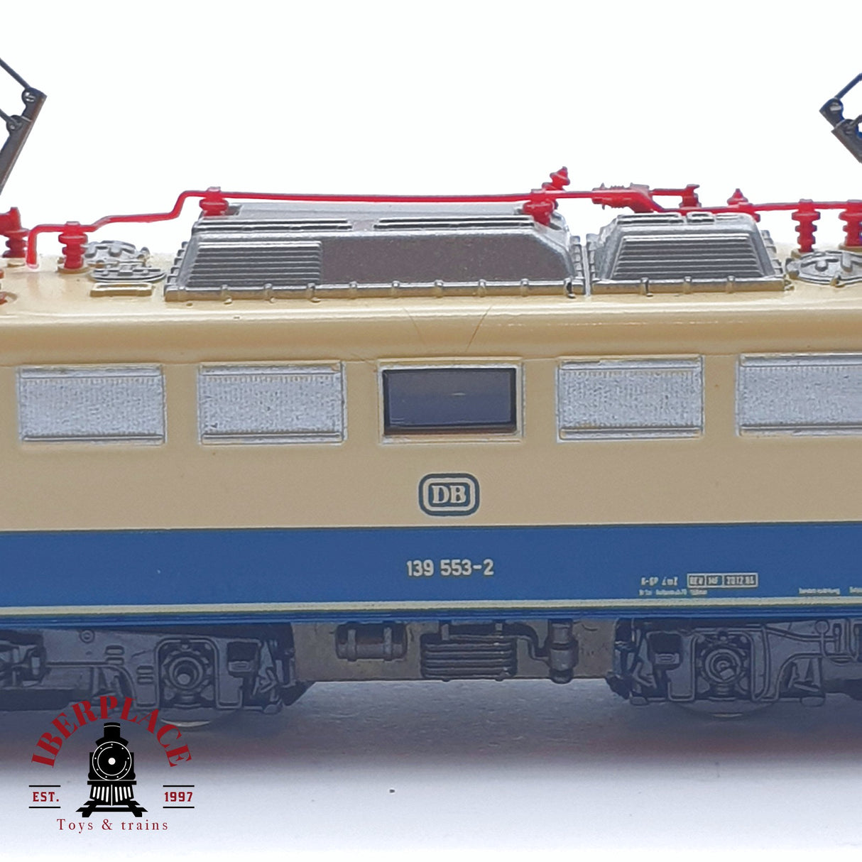 ♻️ 2 mano - Märklin 8838 Locomotora BR 139 DB Z escala 1:220 EZ07