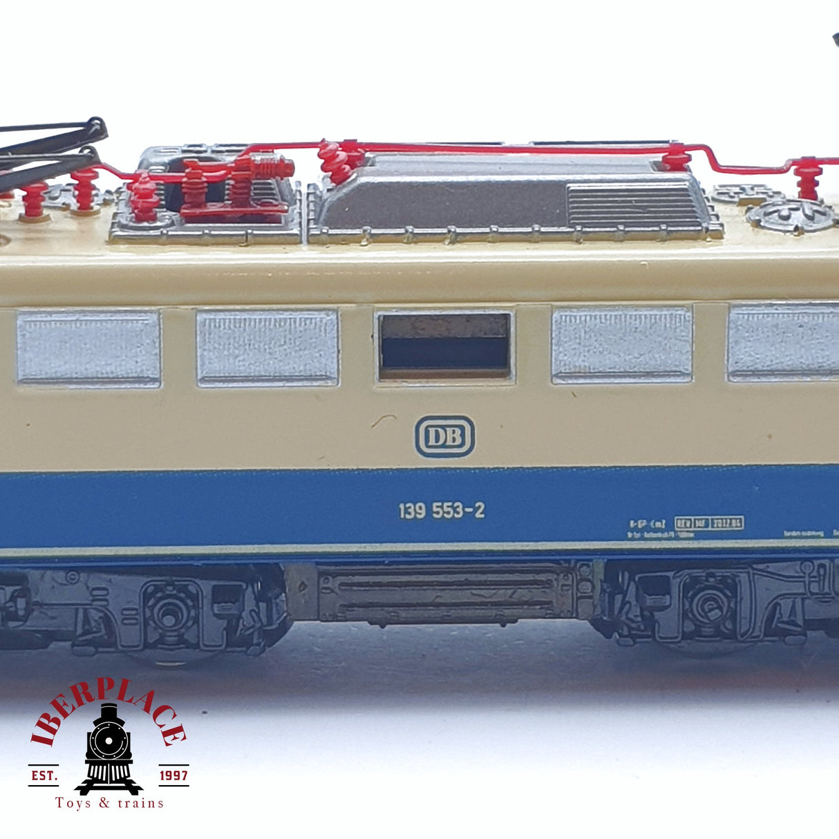 ♻️ 2 mano - Märklin 8838 Locomotora BR 139 DB Z escala 1:220 EZ07