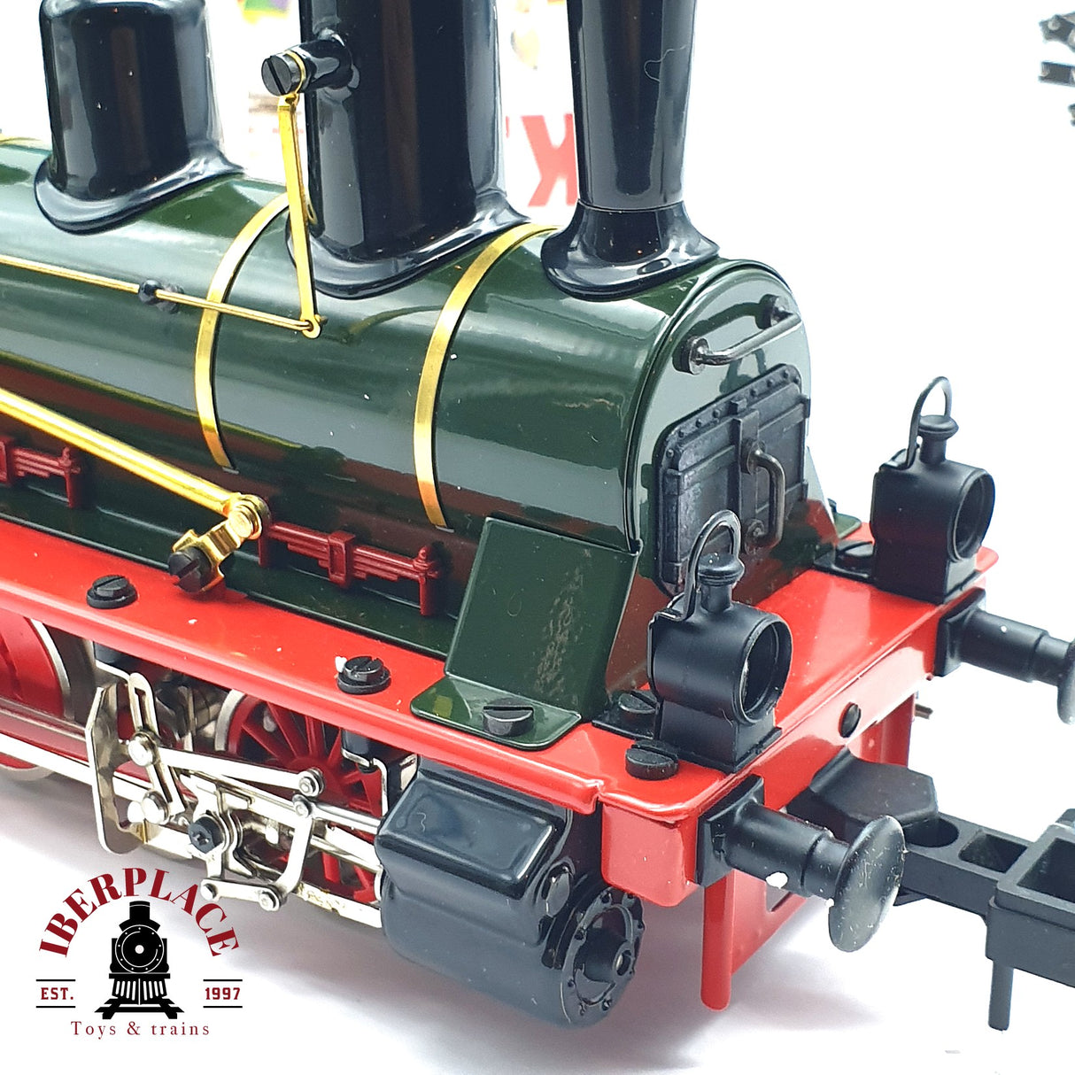 ♻️ 2 mano - Märklin 5452 Locomotora Maxi K.Bay.Sts.B Escala 1 A107