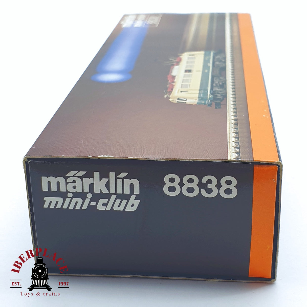 ♻️ 2 mano - Märklin 8838 Locomotora BR 139 DB Z escala 1:220 EZ07