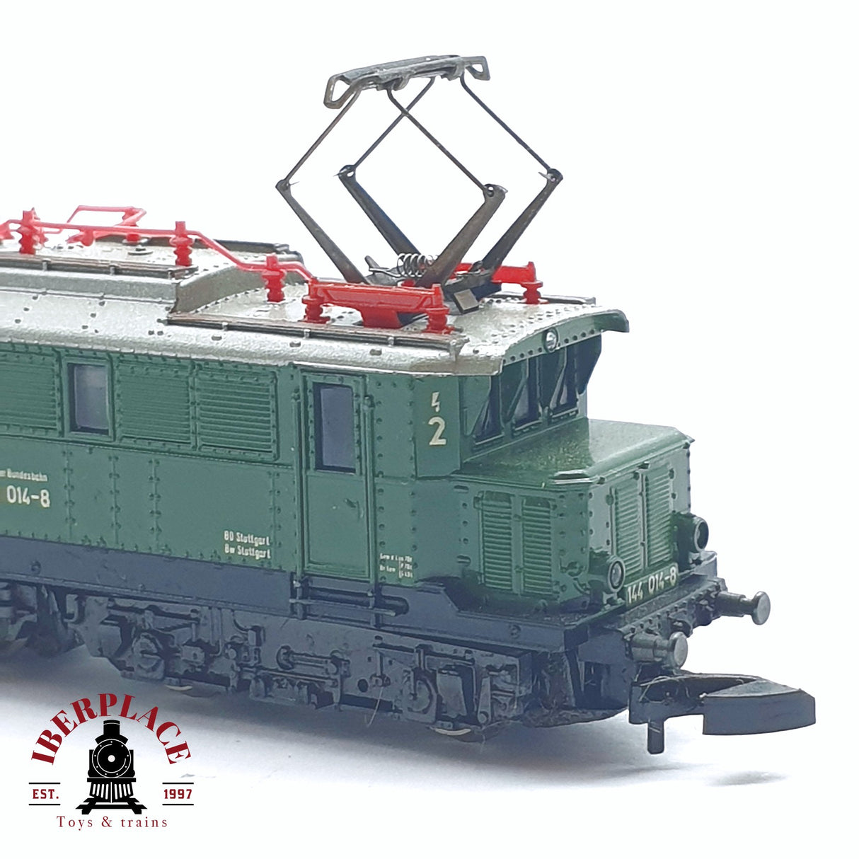 ♻️ 2 mano - Märklin 8811 Locomotora BR 144 DB Z escala 1:220 EZ07