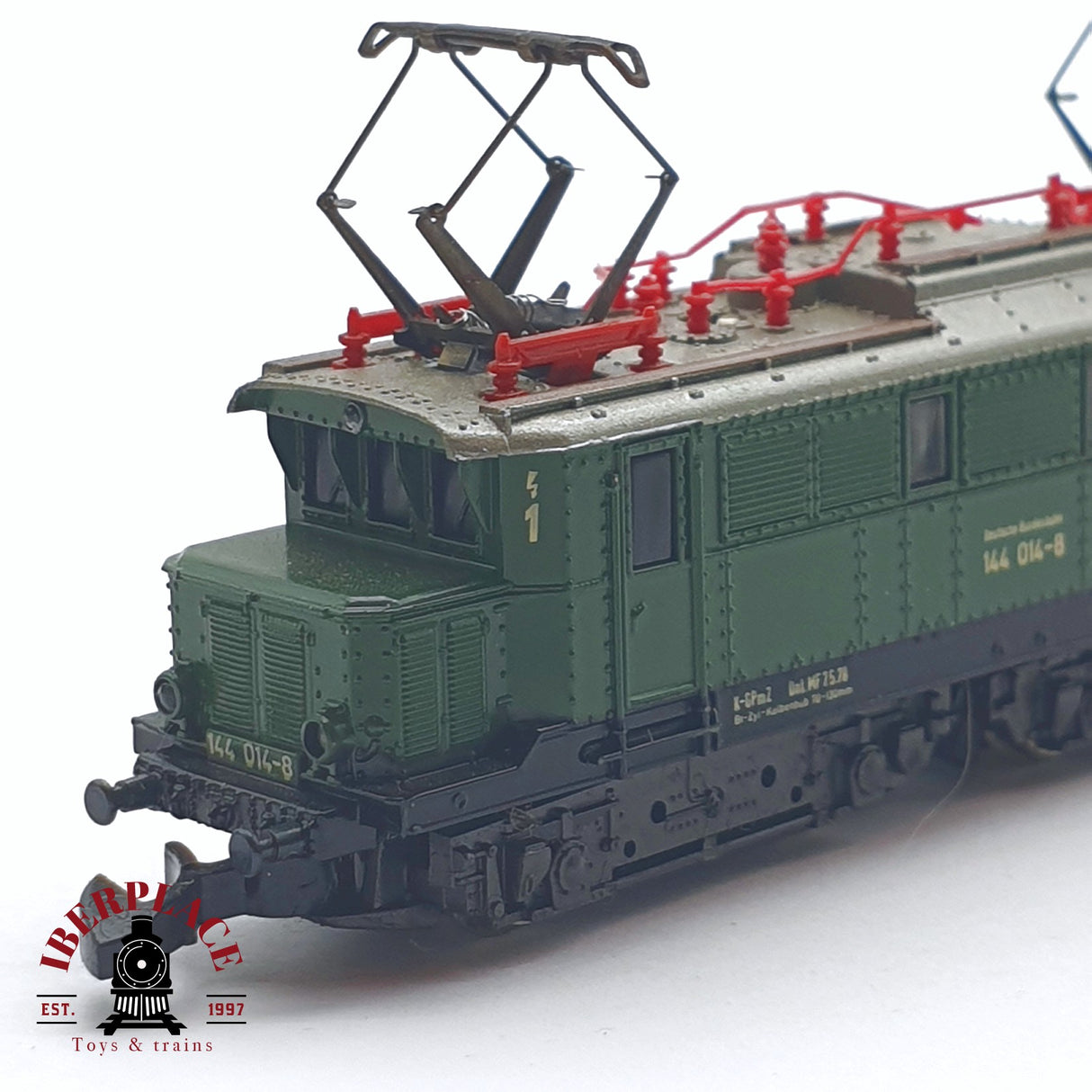 ♻️ 2 mano - Märklin 8811 Locomotora BR 144 DB Z escala 1:220 EZ07