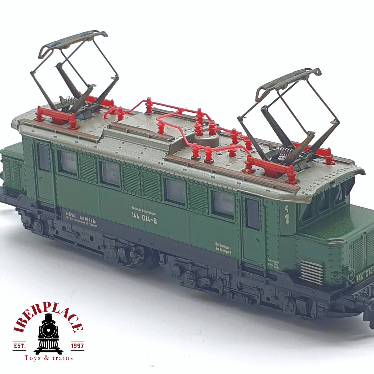 ♻️ 2 mano - Märklin 8811 Locomotora BR 144 DB Z escala 1:220 EZ07