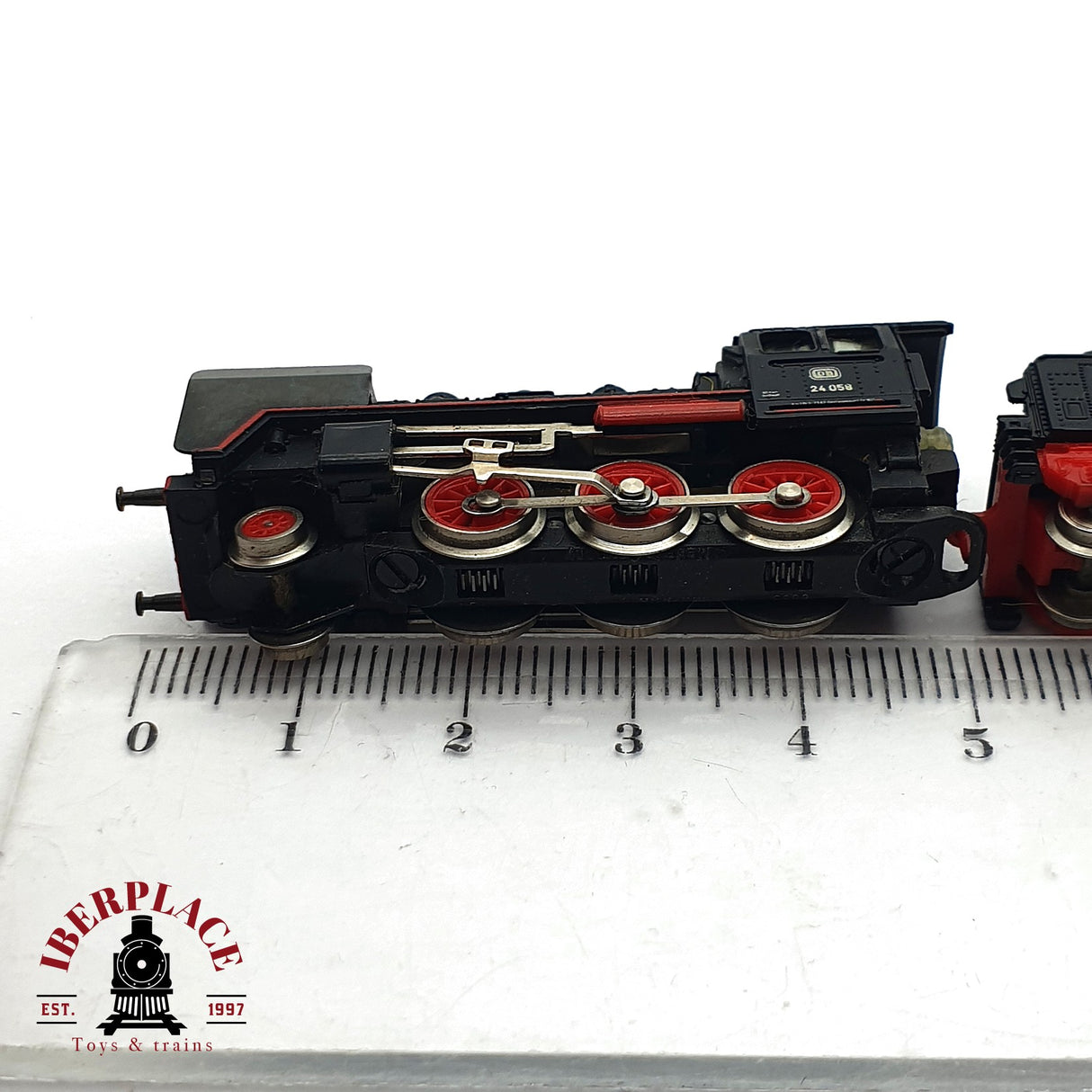 ♻️ 2 mano - Märklin Locomotora BR 24 DB Z escala 1:220 EZ07 1/2