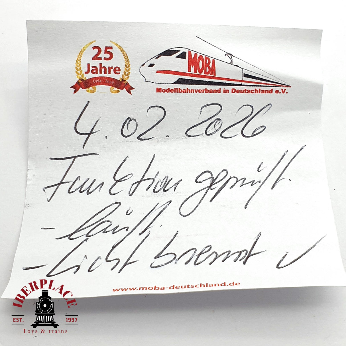 ♻️ 2 mano - Märklin Locomotora BR 24 DB Z escala 1:220 EZ07 1/2