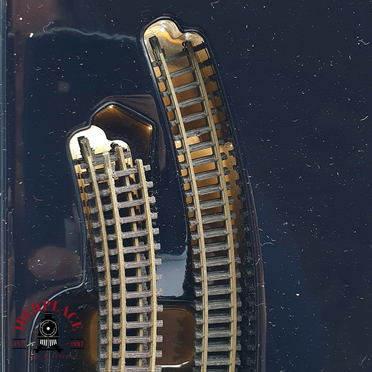 ♻️ 2 mano - Märklin 8114 set Locomotora 125 años cruz roja Z escala 1:220 EZ07