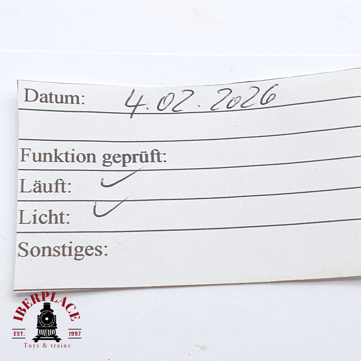 ♻️ 2 mano - Märklin 8885 Locomotora BR 003 DB Z escala 1:220 EZ07