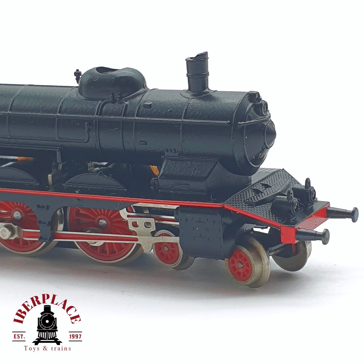 ♻️ 2 mano - Märklin 88183 Locomotora BR 18 137 DR Z escala 1:220 EZ07