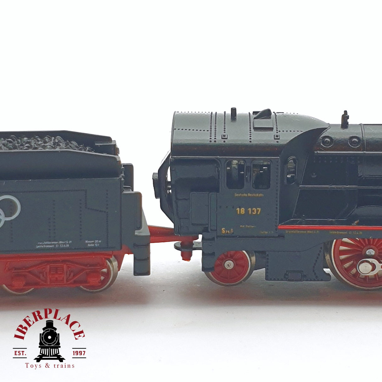 ♻️ 2 mano - Märklin 88183 Locomotora BR 18 137 DR Z escala 1:220 EZ07
